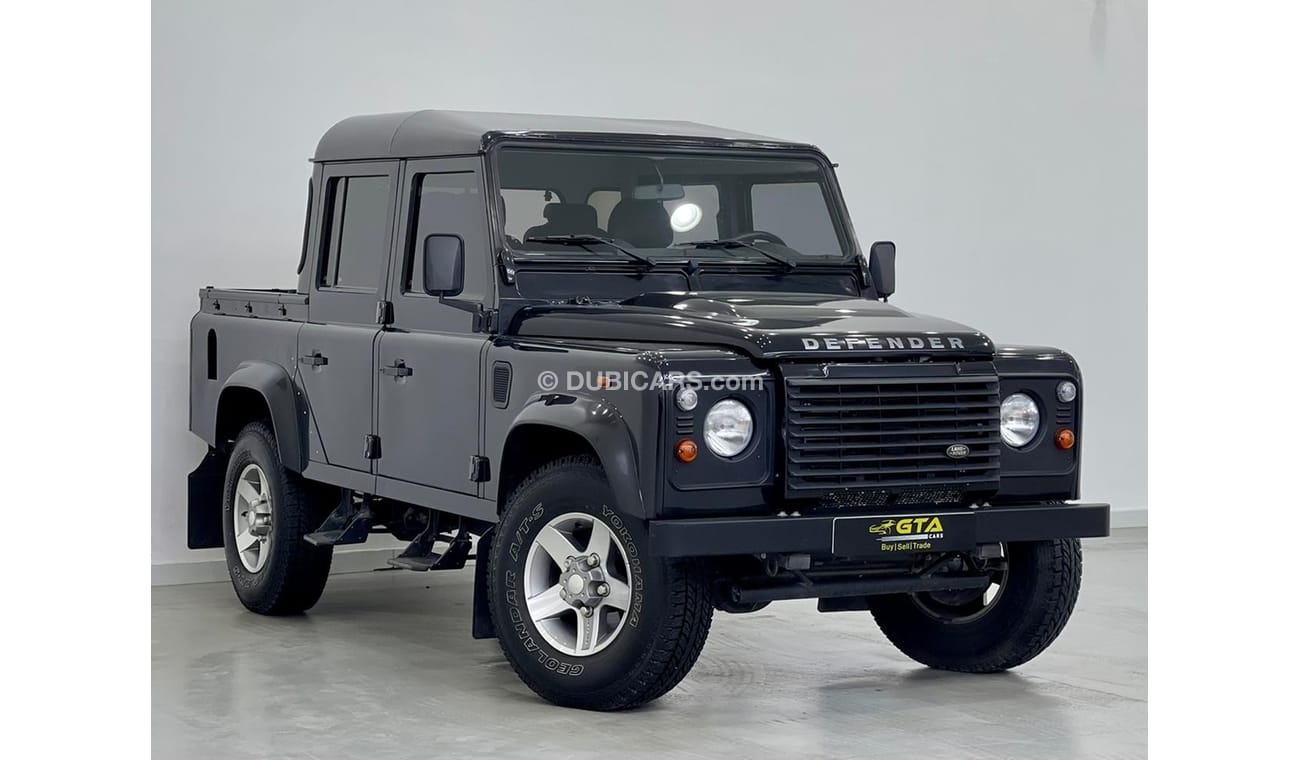 Land Rover Defender 110 2015 Land Rover Defender 110, Full Al Tayer Service History, Warranty, Low Kms, GCC