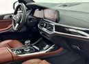 BMW X7 XDrive50i 4.4L 2019 BMW X7 xDrive50i M-Sport, 1 Year Warranty, Feb / 2027 BMW Service Pack, GCC