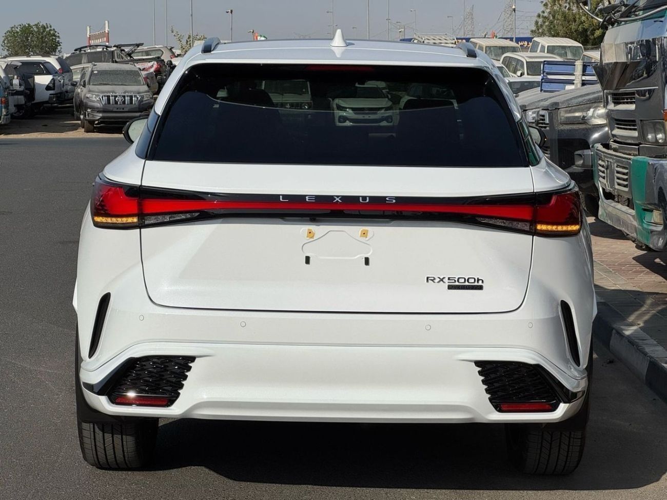 لكزس RX 500h 2025 Lexus RX 500H 2.4L Turbo in-line Hybrid F sport 3