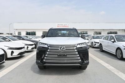 لكزس LX 700h Lexus LX700h Signature 3.5L Twin-Turbo + Hybrid V6, Petrol, Model 2025