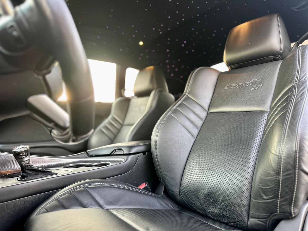 دودج تشالينجر SRT Hellcat 6.2L (707 HP)