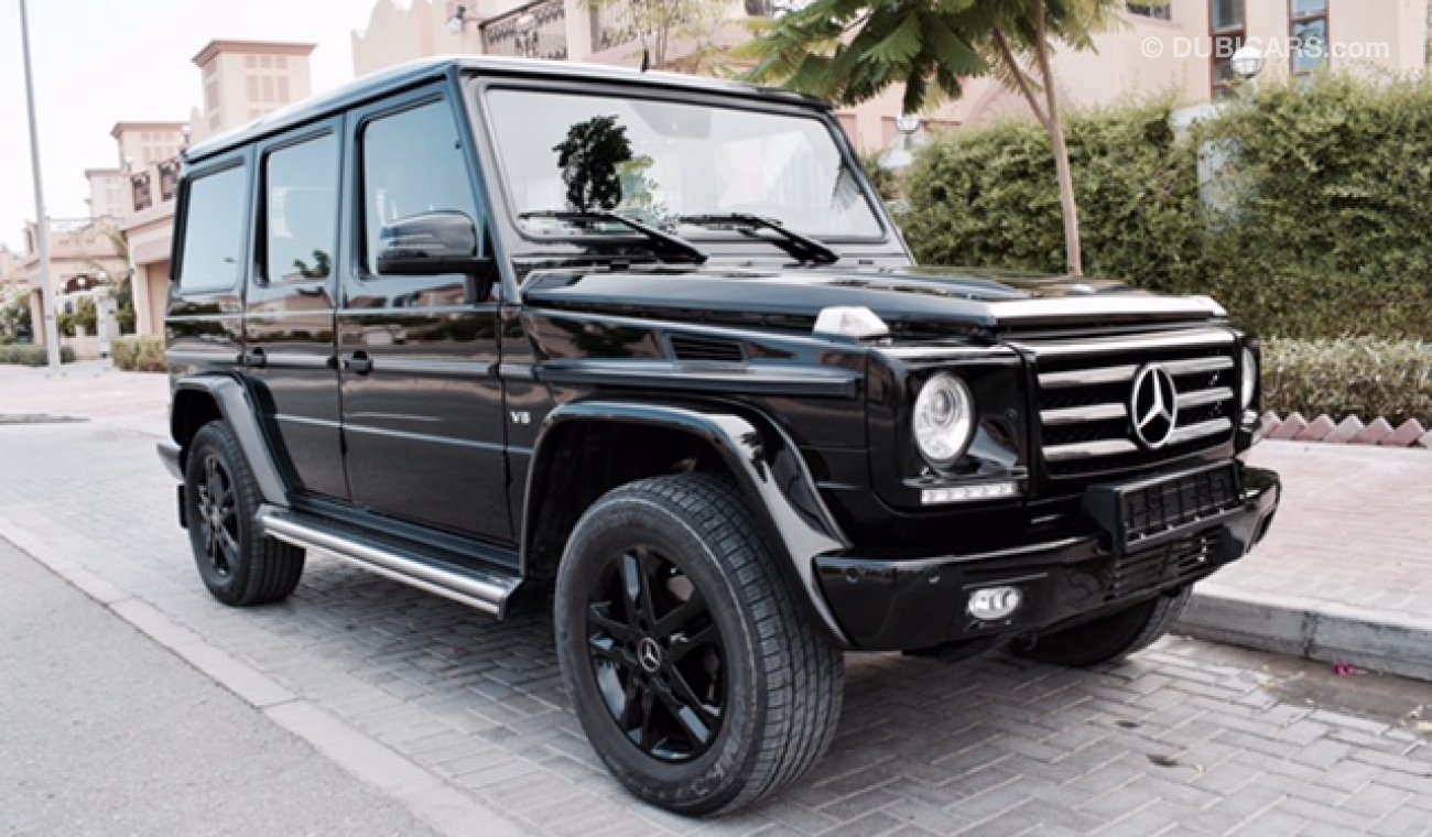 Mercedes-Benz G 500