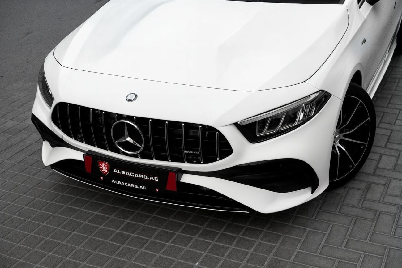 Mercedes-Benz A 35 AMG A 35 AMG | 3,075 P.M | 0% Downpayment | Perfect Condition! | Ramadan Offer!