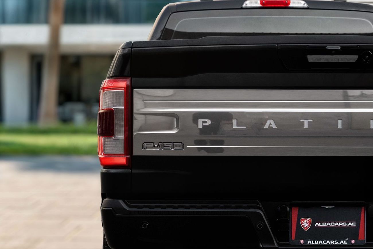 فورد F 150 F-150 Platinum | 4,113 P.M | 0% Downpayment | Agency Warranty&SC