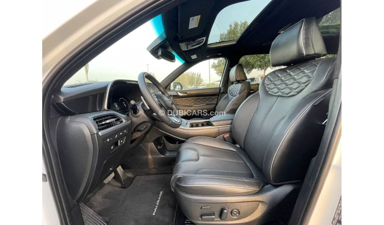 Hyundai Palisade *SALE* 2022 Hyundai Palisade Calligraphy 4x4 - 360* CAM - Double Sunroof / Export Only