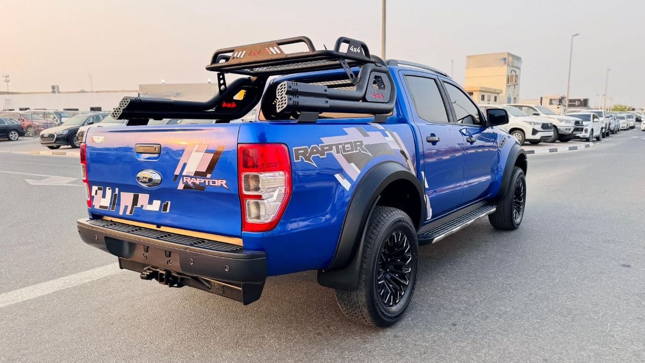 Ford Ranger (RAPTOR BODY KIT INSTALLED | 2.0L DIESEL ENGINE | AT | BACK CAMERA | RHD