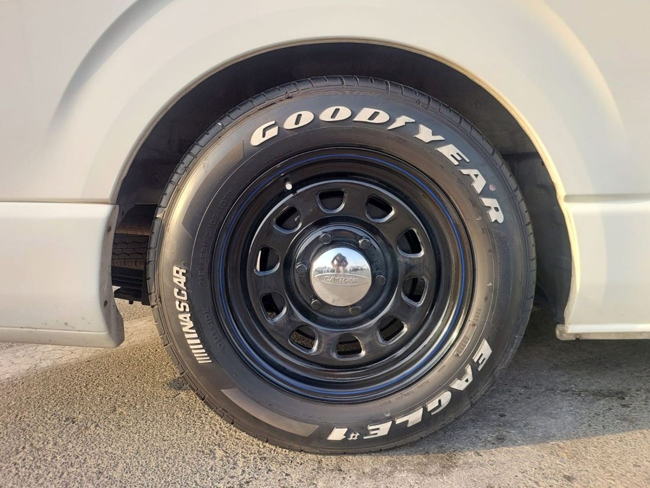 تويوتا هاياس TOYOTA HIACE VAN RHD 2009 MODEL 2.7 L PETROL AUTOMATIC(PM02291)