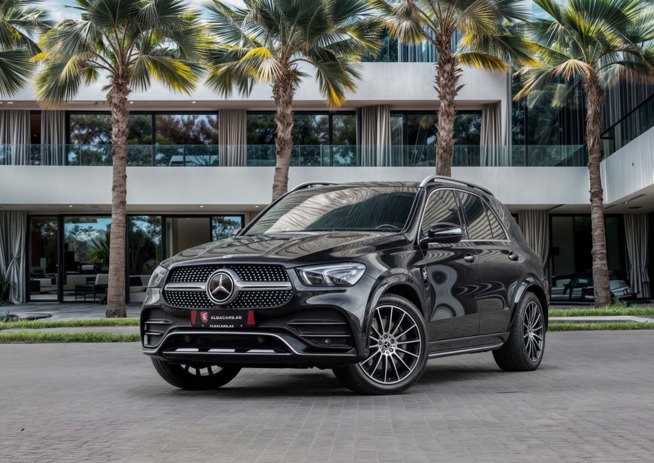 مرسيدس بنز GLE 450 | 4,700 P.M  | 0% Downpayment | Agency Warranty!