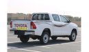 Toyota Hilux GL 2019 | HILUX GL D/C 2.7L - 4X4 - PETROL - M/T WITH GCC SPECS AND EXCELLENT CONDITION