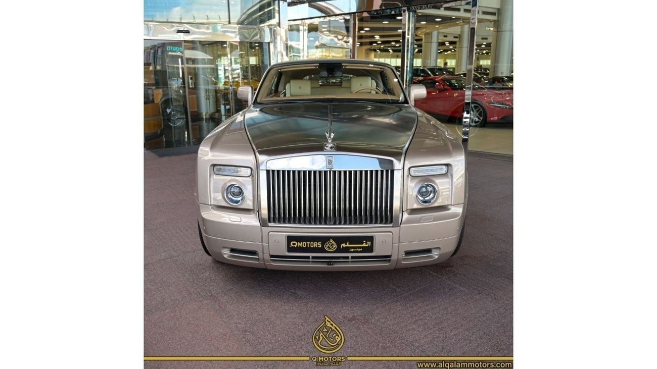 رولز رويس فانتوم Drophead