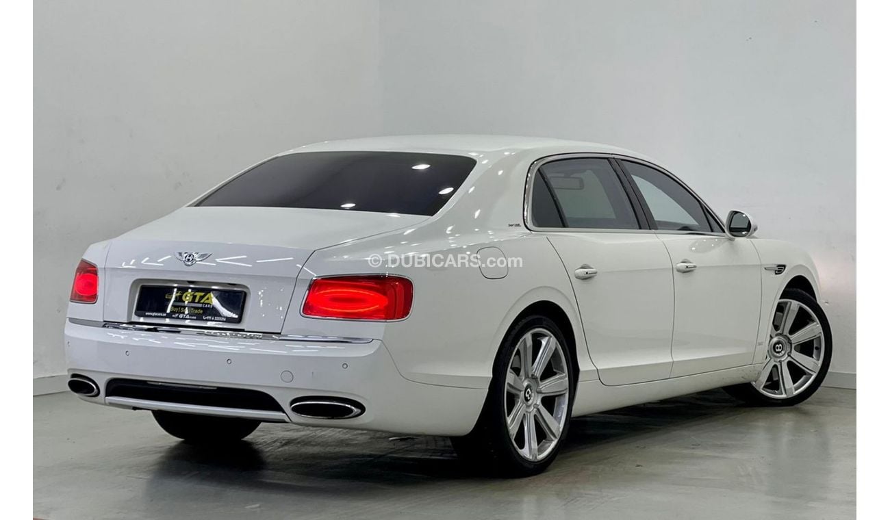 Bentley Continental Flying Spur 2016 Bentley Flying Spur W12 Element, Full Service History, Warranty, GCC