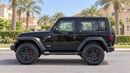 Jeep Wrangler SPORT 2021 | AED 1440/Month | 0 DP | 30 Day Return | Warranty | Service History