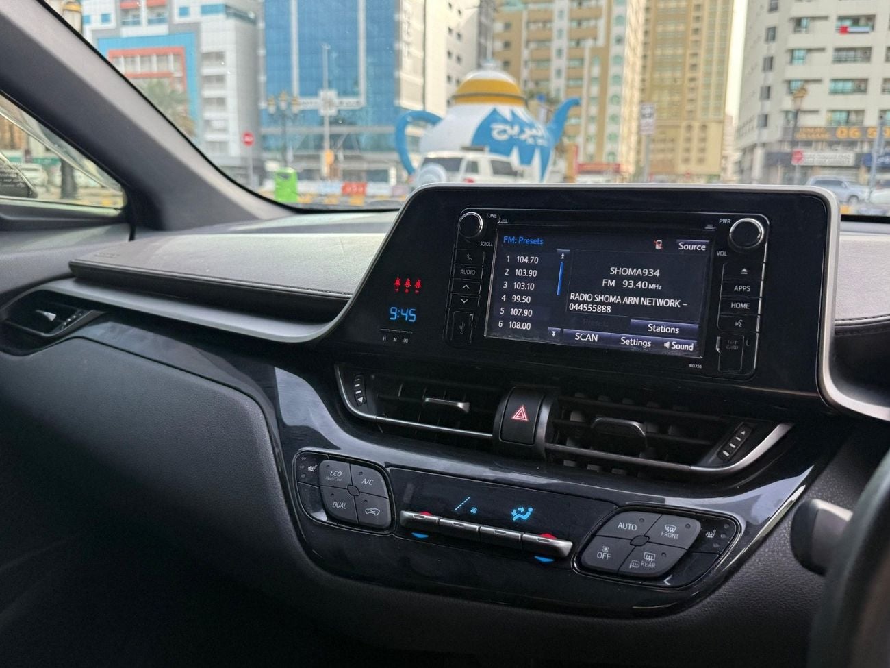 Toyota CHR Koba Right Hand Drive