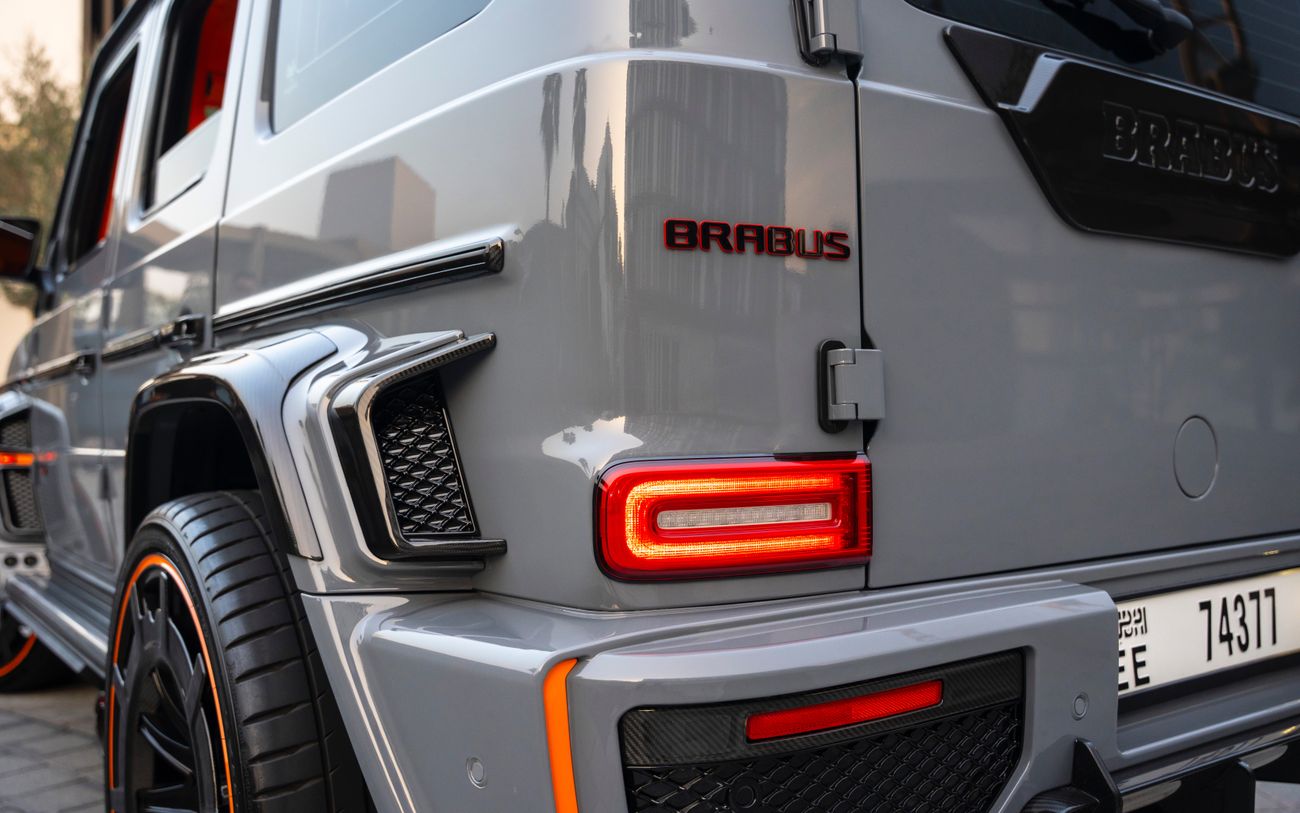 Mercedes-Benz G 63 AMG 4MATIC SUV