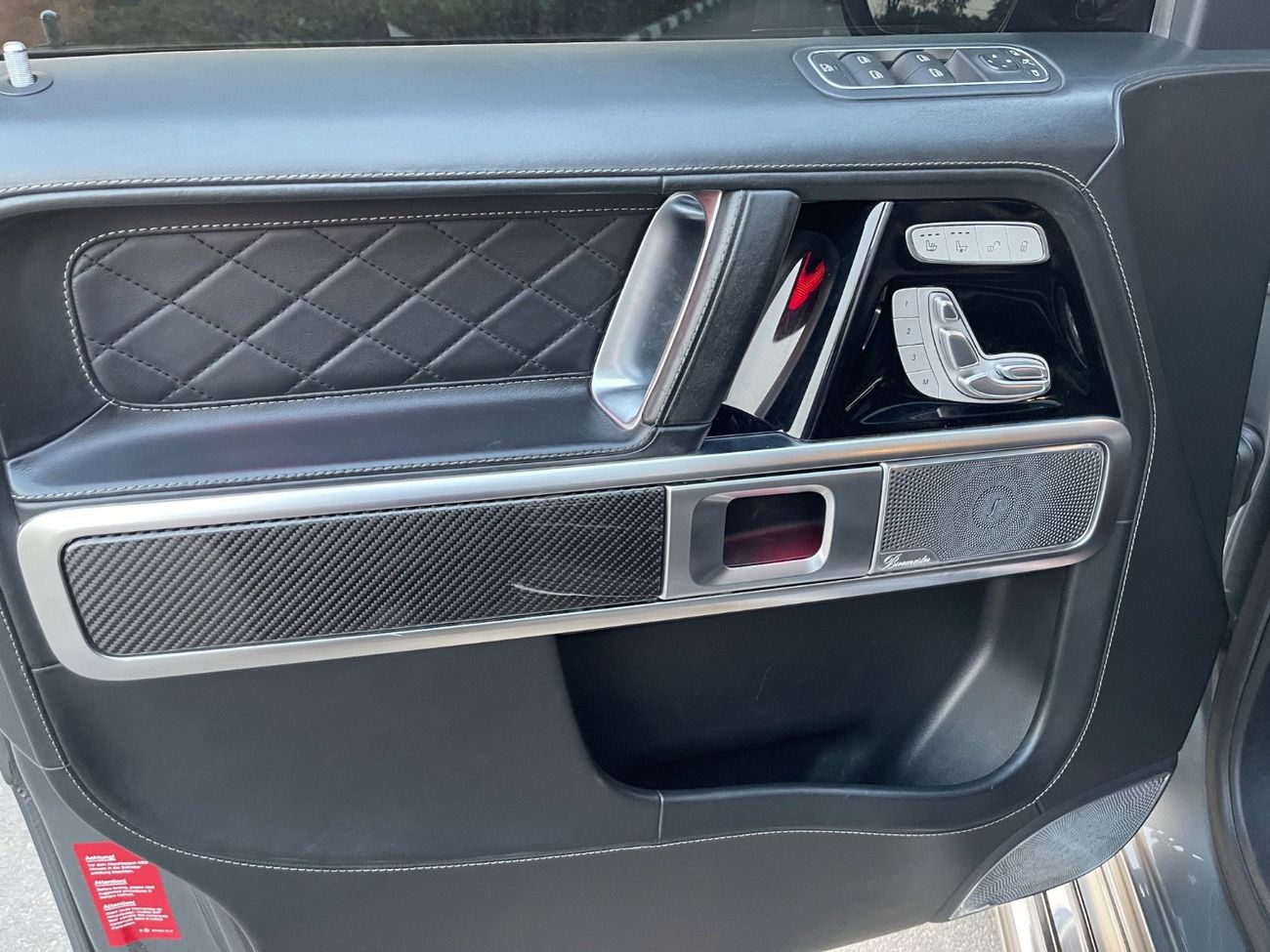 Mercedes-Benz G 63 AMG Std 4.0L