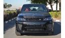 لاند روفر رينج روفر سبورت (عرض رهيب) جديده موديل 2020 فل اوبشن مع كاربون فايبر