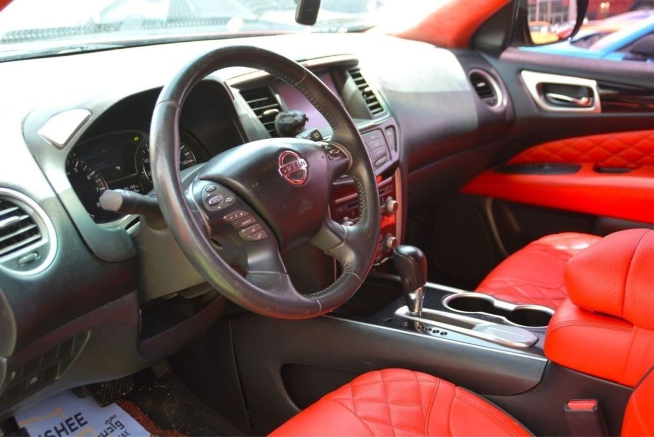 نيسان باثفايندر SV