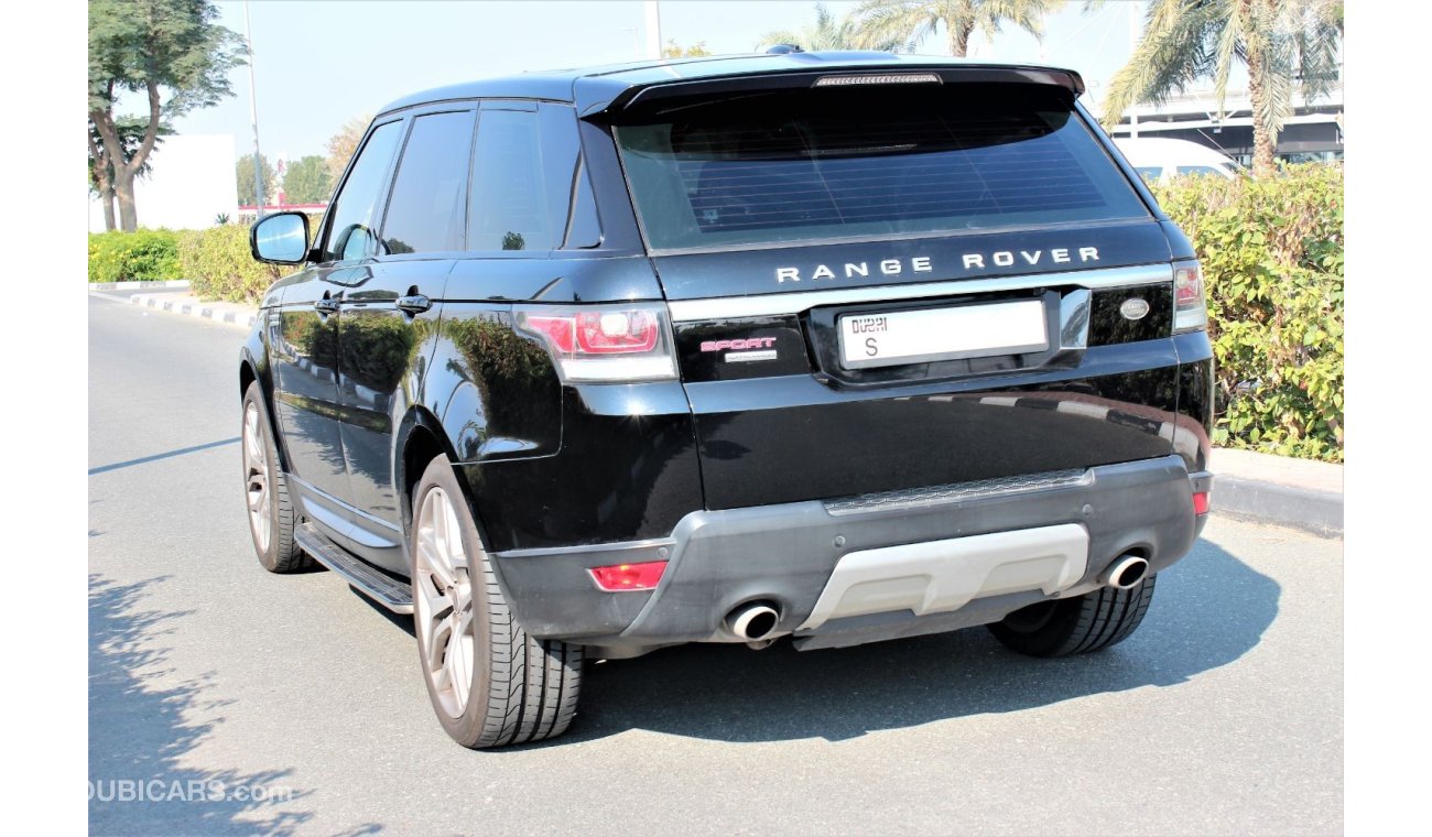 Land Rover Range Rover Sport Supercharged Supercharger 2014 - GCC - original paints - No Accident