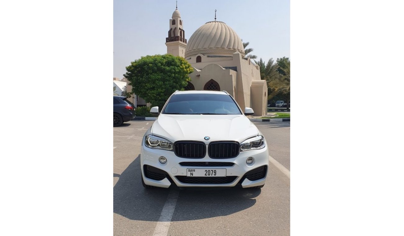 بي أم دبليو X6 BMW X6 GCC 2018 V8