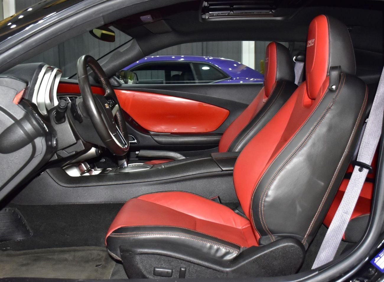 شيفروليه كامارو  EXCELLENT DEAL for our Chevrolet Camaro ( 2015 Model ) in Black Color GCC Specs