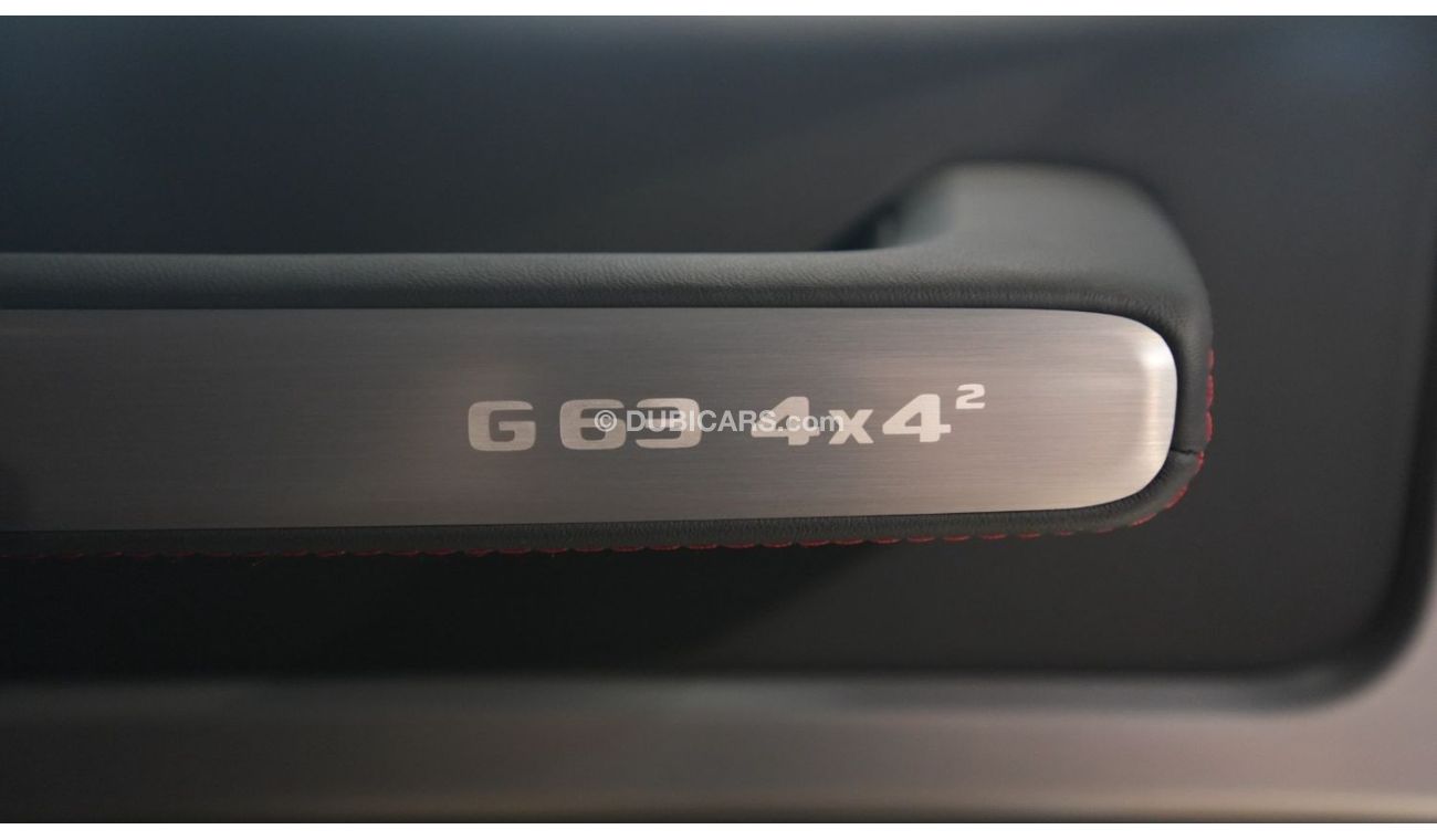 مرسيدس بنز G 63 AMG 4X4² 4X4 - 2024