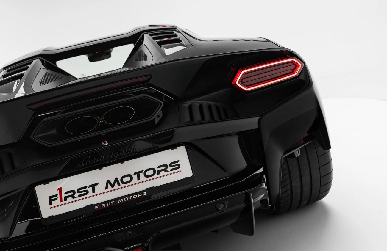 Lamborghini Temerario 4.0L V8 Twin-Turbo Engine + eMotors