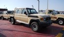 Toyota Land Cruiser Pick Up TOYOTA LC79 PICKUP DOUBLE CABIN 4.0L PETROL AUTOMATIC TRANSMISSION MODEL 2024 WINCH DIFFLOCK