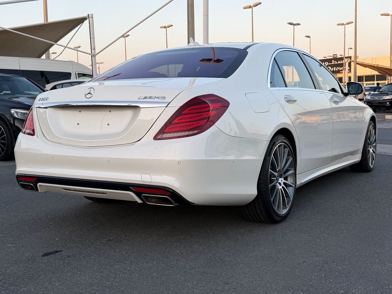 Mercedes Benz S500 AMG PREMIUM