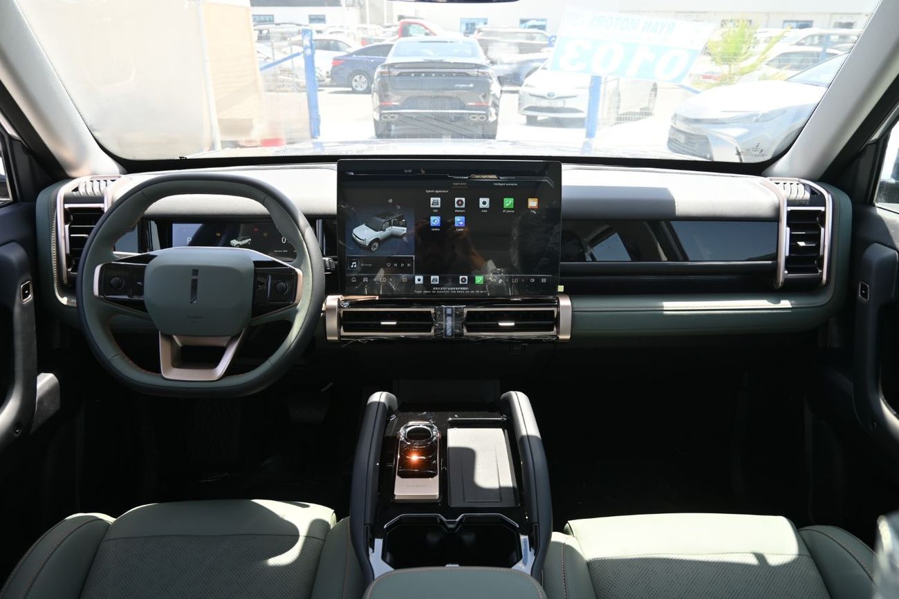 Chery iCar 03 Chery iCar EQ3 AWD Dual Motor Model 2024