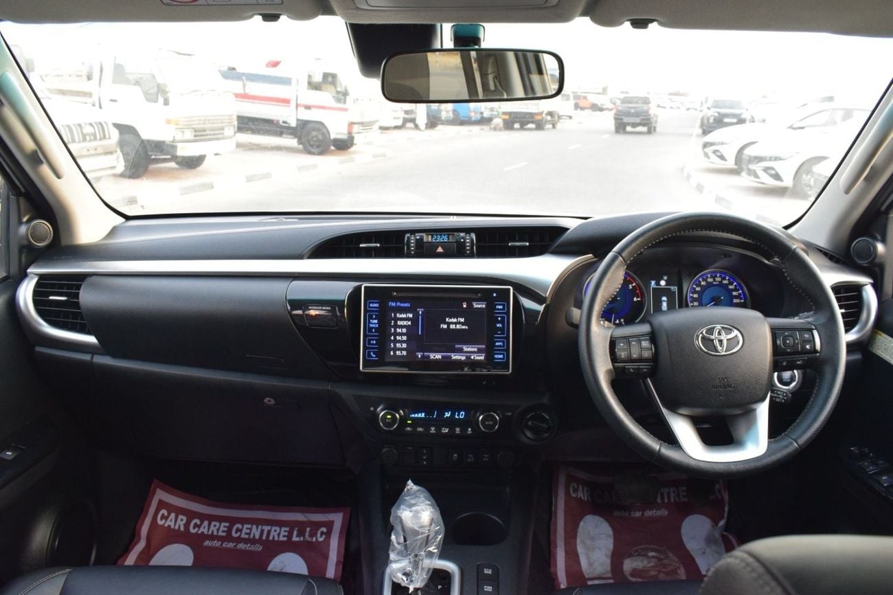 تويوتا هيلوكس 2019 TOYOTA HILUX DOUBLE CABIN SR5
