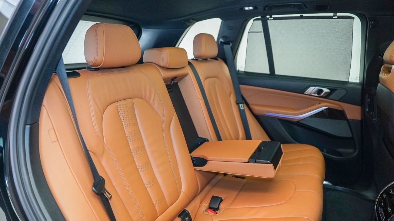 BMW X5 40i M Sport 3.0L UAE's Very Best Example | 2 Years Free Servicing | AED 3,478 Per Month