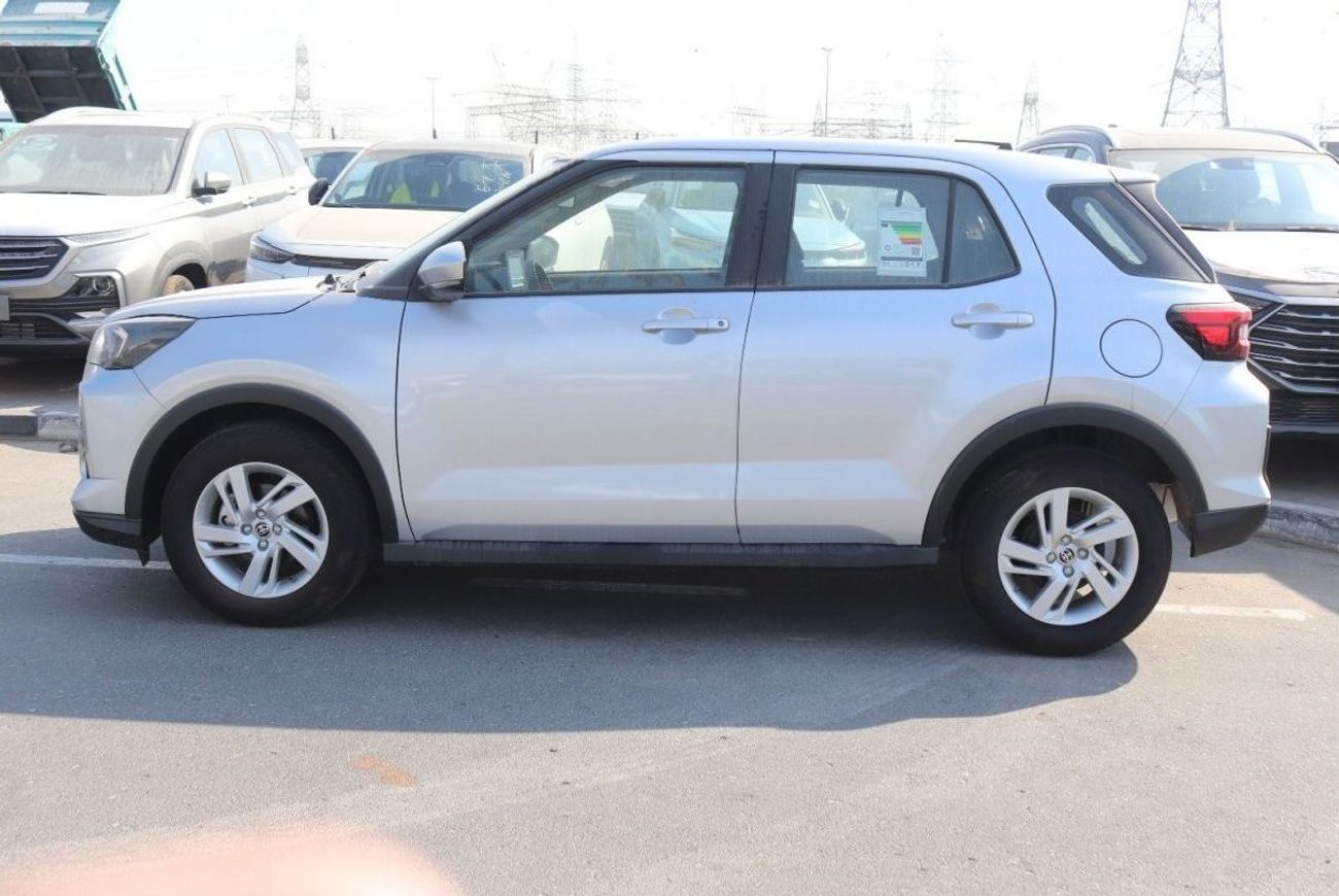 تويوتا ريز 1.0L TURBO, AUTOMATIC TRANSMISSION, MODEL 2023 FOR EXPORT