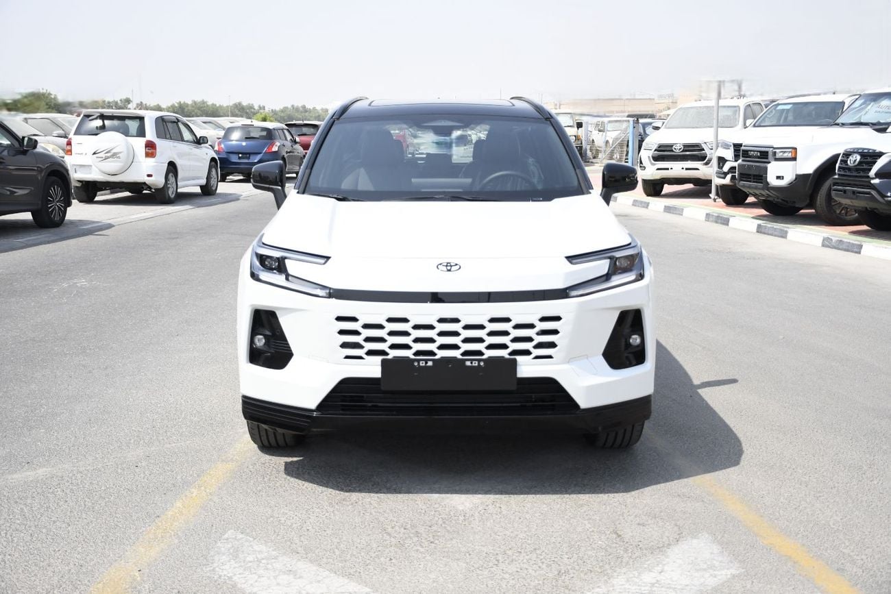 تويوتا راف ٤ VXR HEV 2.5L  Auto Park, Radar & Panoramic Roof
