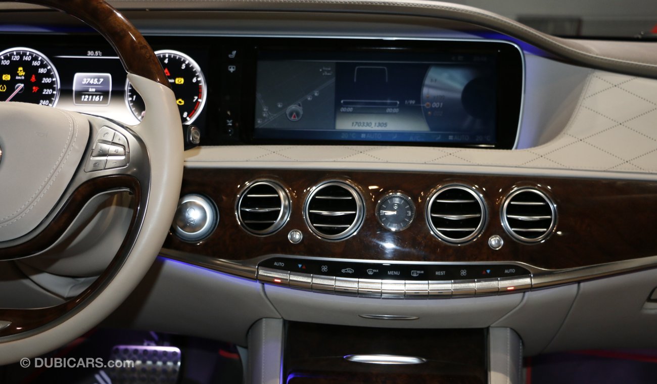 Mercedes-Benz S 500