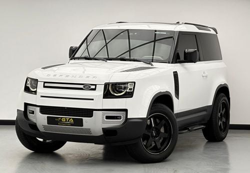 Land Rover Defender P400 90 SE 3.0L (5 Seater) 2023 Land Rover Defender 90 SE P400, 2028 Land Rover Warranty + Service C