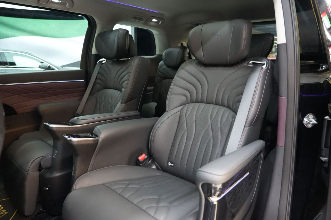 جي إي سي M8 GAC M8 GT | 2026 GCC 0km | 5 Years Agency Warranty