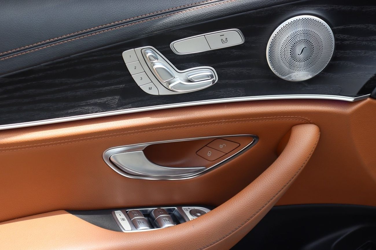 مرسيدس بنز E 400 AMG 3.0L Mercedes-Benz E400 / 2018 / GCC / Original Paint/ First Owner