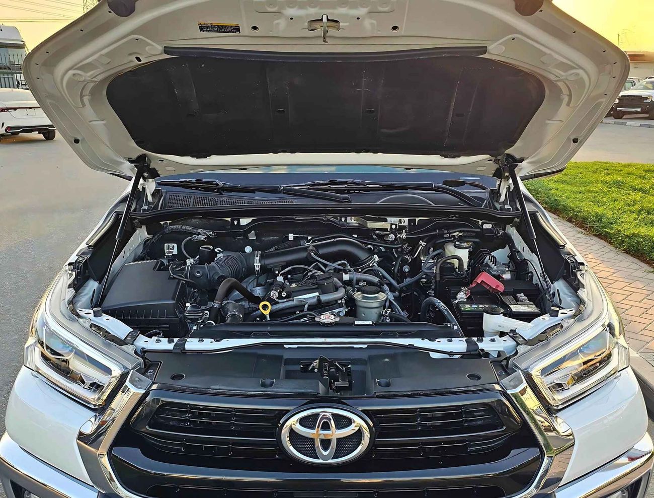 تويوتا هيلوكس PATROL/ AUTO/ POWER WINDOW/ WIDE BODY/ LOT# 52322