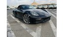 Porsche 718 Boxster 2017 Porsche 718 Boxster 2.0L