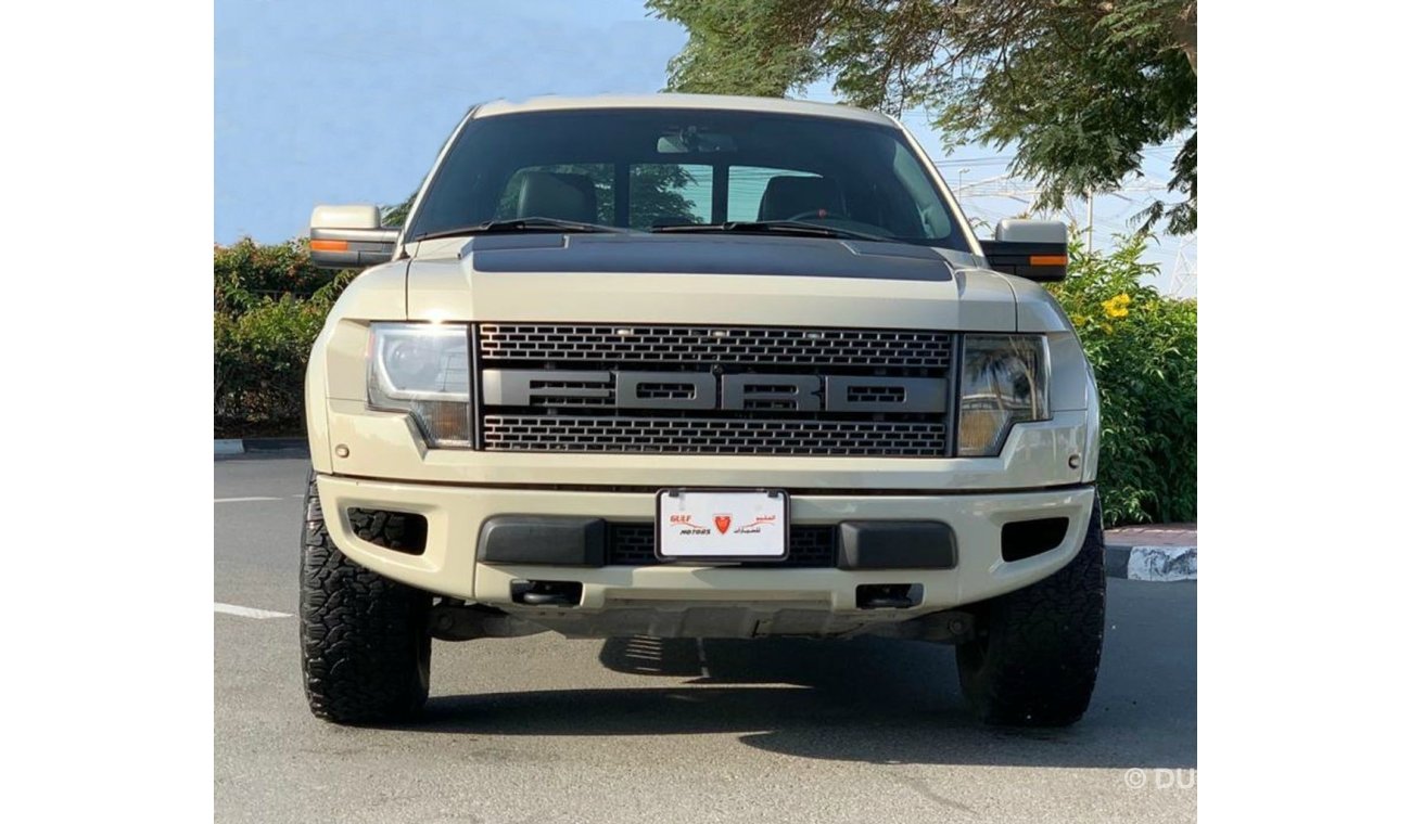 فورد رابتور GCC - FORD F150 RAPTOR SVT ROUSH - SUPERCHARGED WHIPPLE - 6.2L - 2013 - EXCELLENT CONDITION