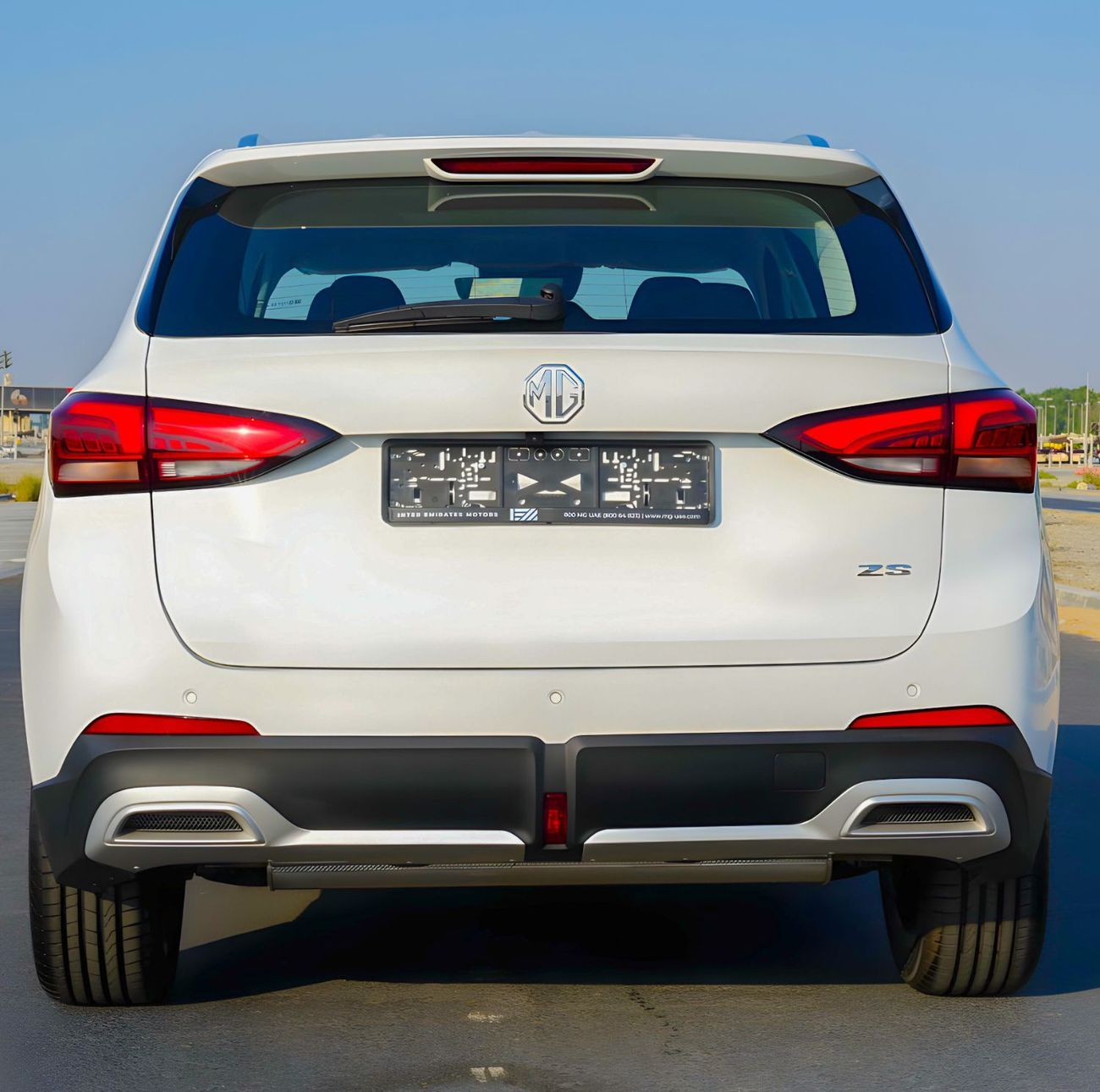 أم جي ZS LUXURY 2026 - EMI 1200 - warranty 6 Years 200,000 KM @official dealer