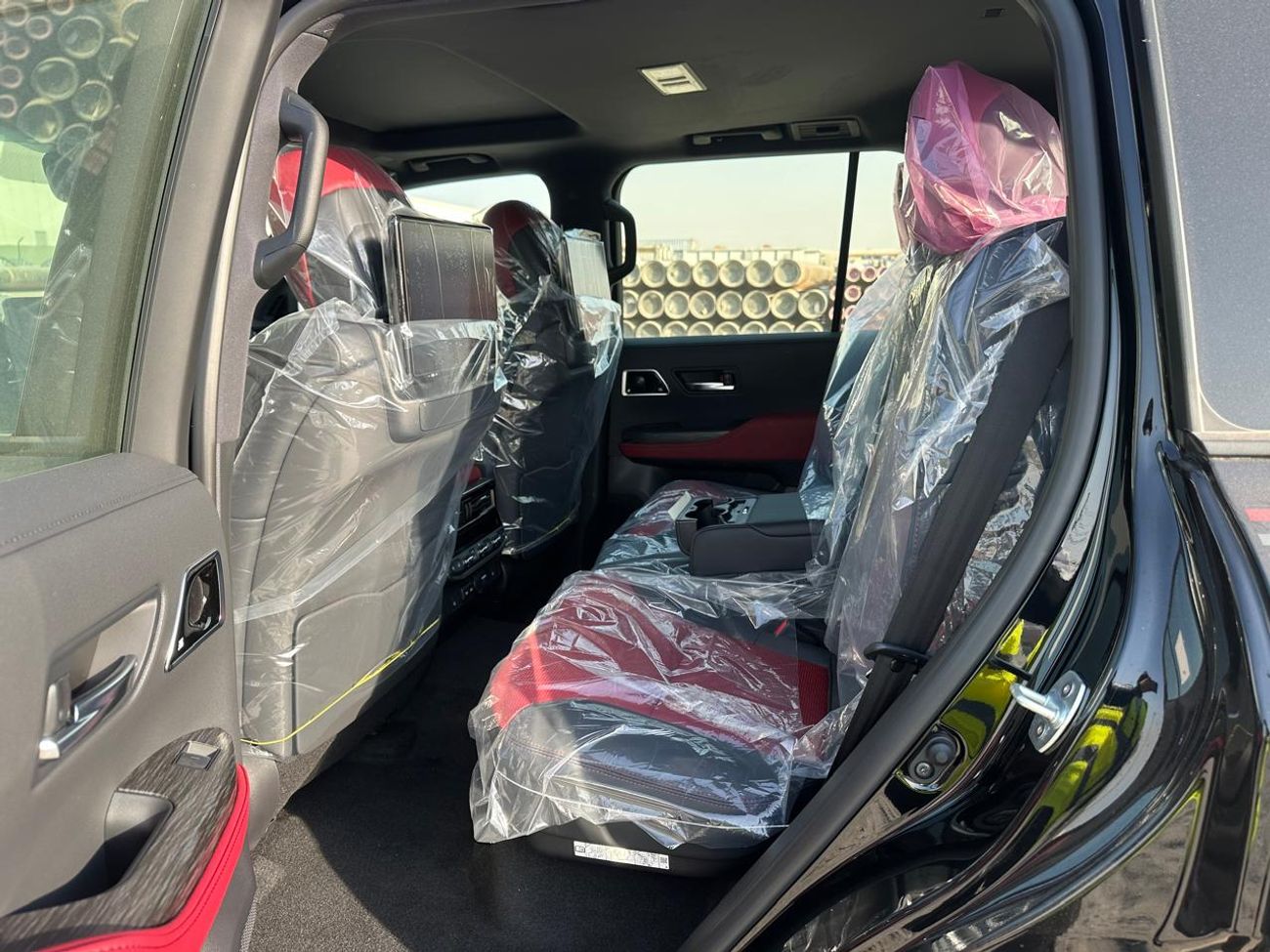 Toyota Land Cruiser GR 3.5L, LEATHER SEAT, RADAR, MONITORS, FULL OPTION - MODEL 2025