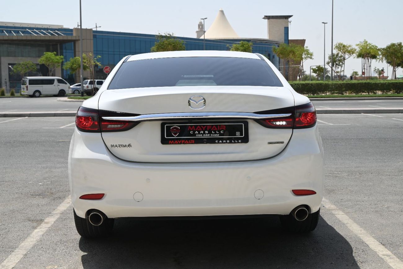 مازدا 6 V 2.5L (184 HP)