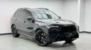 BMW X7 BMW X7 M60i xDrive, OCT 2028 BMW Warranty + Service Contract, Full BMW Service History, GCC