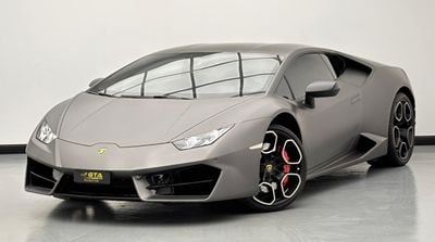 لامبورغيني هوراكان 2016 Lamborghini Huracan LP-580-2 Coupe, Lift Kit, Lamborghini Full Service History, GCC