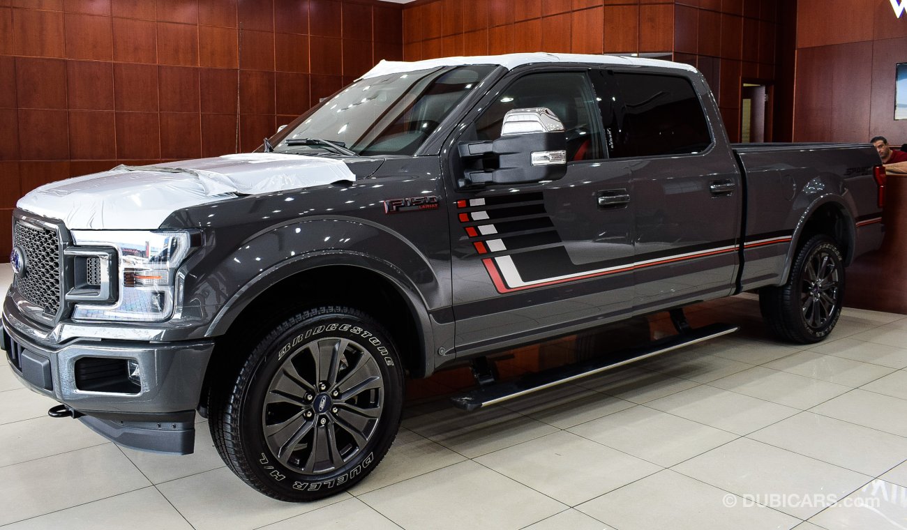 Ford F-150 LARIAT SPORT 4X4