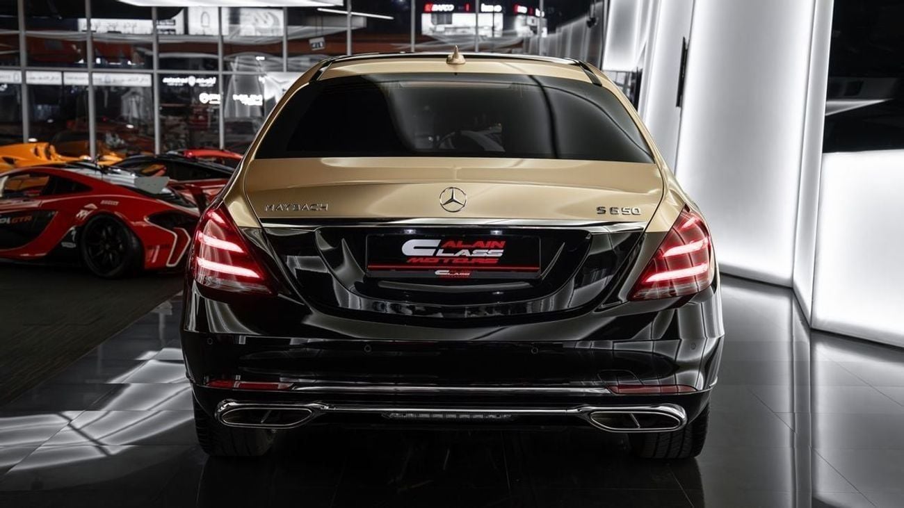 Mercedes Maybach S650 Maybach Pullman - 2019 - Euro Specs