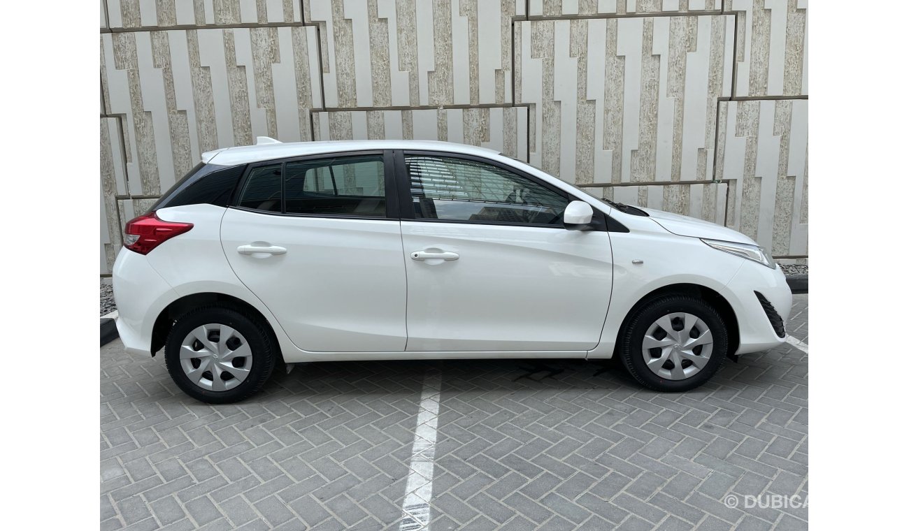 Toyota Yaris 1.3L | SE|  GCC | EXCELLENT CONDITION | FREE 2 YEAR WARRANTY | FREE REGISTRATION | 1 YEAR FREE INSUR