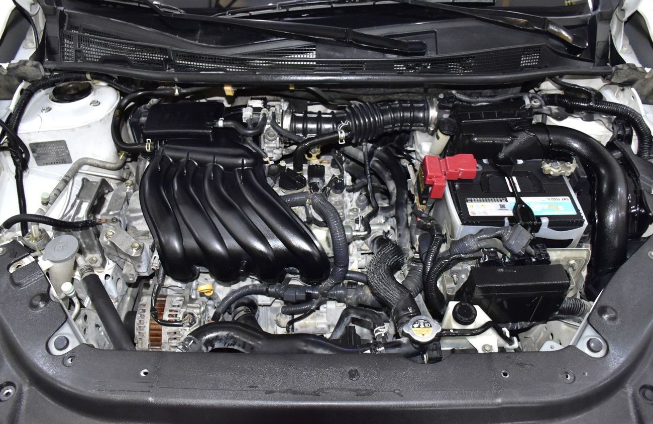 نيسان سنترا EXCELLENT DEAL for our Nissan Sentra ( 2020 Model ) in White Color GCC Specs