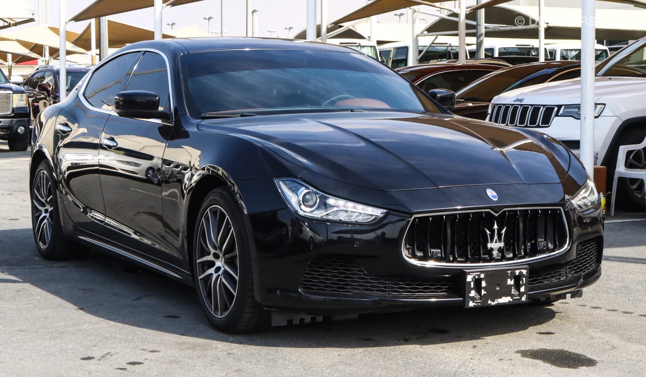 Maserati Ghibli